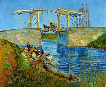 Brug te Arles - Vincent van Gogh